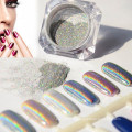 Holo pigment utilisé pour le vernis à ongles